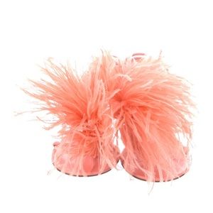 Bottega Veneta Feather Dot - Coral